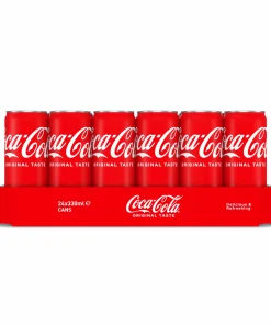 Alternative view of Coca-Cola Regular Blik (24x 33cl)
