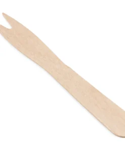 Alternative view of Fritesvorkje Hout 85mm (1000 stuks)