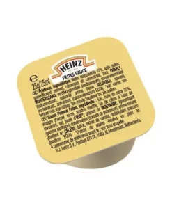 Alternative view of Heinz fritessauce free range eggs dippots (100x 25gr)