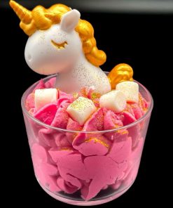 Anna&Julie Duftkerze „Pretty Unicorn“ gold