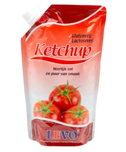Alternative view of Levo Ketchup Pouches (10x 500ml)