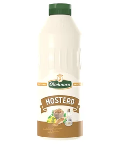 Oliehoorn Mosterd (900ml)