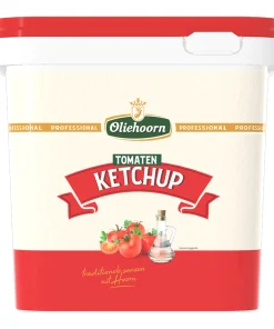 Alternative view of Oliehoorn Tomaten Ketchup Emmer (2,5 liter)