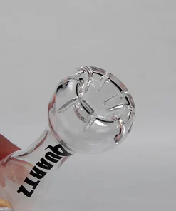 Alternative view of Quartz Ölkopf geschlitzt NS19