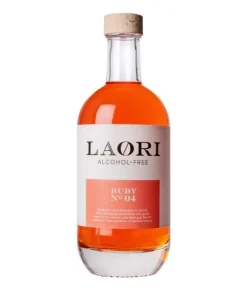Alternative view of LAORI RUBY NO 04 – 500ml -alkoholfrei- Weinkoenig