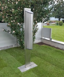 Wäschespinne Typ «Flying», ein Design Edelstahl Wäschetrockner