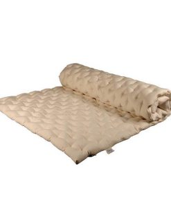 BIObay | Speltex Matratzen-Topper 3 cm mit Dinkelspelzen und Reservebeutel Modell 2 : 200 x 90×3 cm