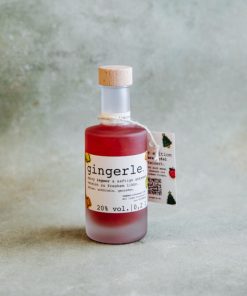 Alternative view of gingerle likoer | winter edition gingerle ingwer-zitronen-likör (mit bratapfel verfeinert) 200 ml