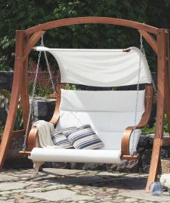 Hollywoodschaukel «Lina» Terrassenschaukel