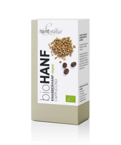 bioHanf – Knabberhanf Cappuccino 100g