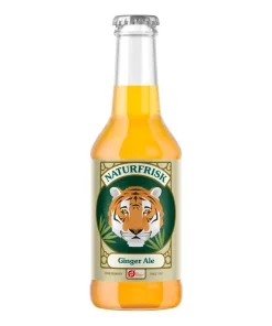 Naturfrisk Ginger Ale BIO (12x 250ml)