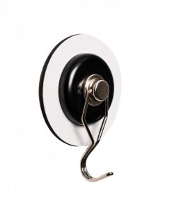 Magnet-Haken «THE ONE» inkl. Metall-Nano-Gel-Pad WHITE
