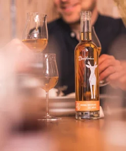 Alternative view of Bockfieber Nusslikör 0,35L – 0,5L – 0,7L Alc. 30%