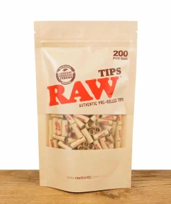 Alternative view of RAW Pre-Rolled Tips 200er Pack