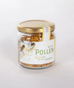 Bioimkerei Schnürch | Bio-Blütenpollen aus dem Isarwinkel 220g Glas
