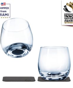 Magnet-Kristallglas Whisky