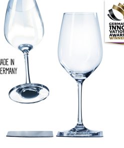 Alternative view of Magnet-Kristallgläser WEIN