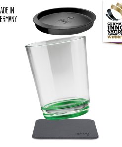 Magnet Trinkbecher Triple, Grün