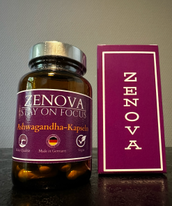 ZENOVA – Premium Ashwagandha Kapseln