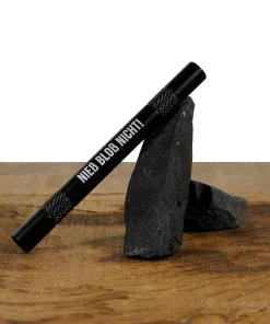 Ziehröhrchen “Nieß bloß nicht!” 9,5cm schwarz
